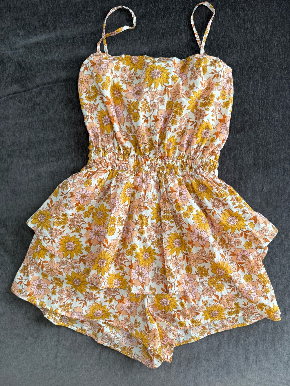 American Eagle Outfitters Romper with Floral Print